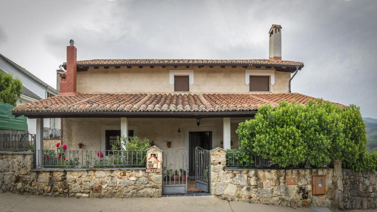 Casa Rural Laura Miranda del Castañar Exterior foto